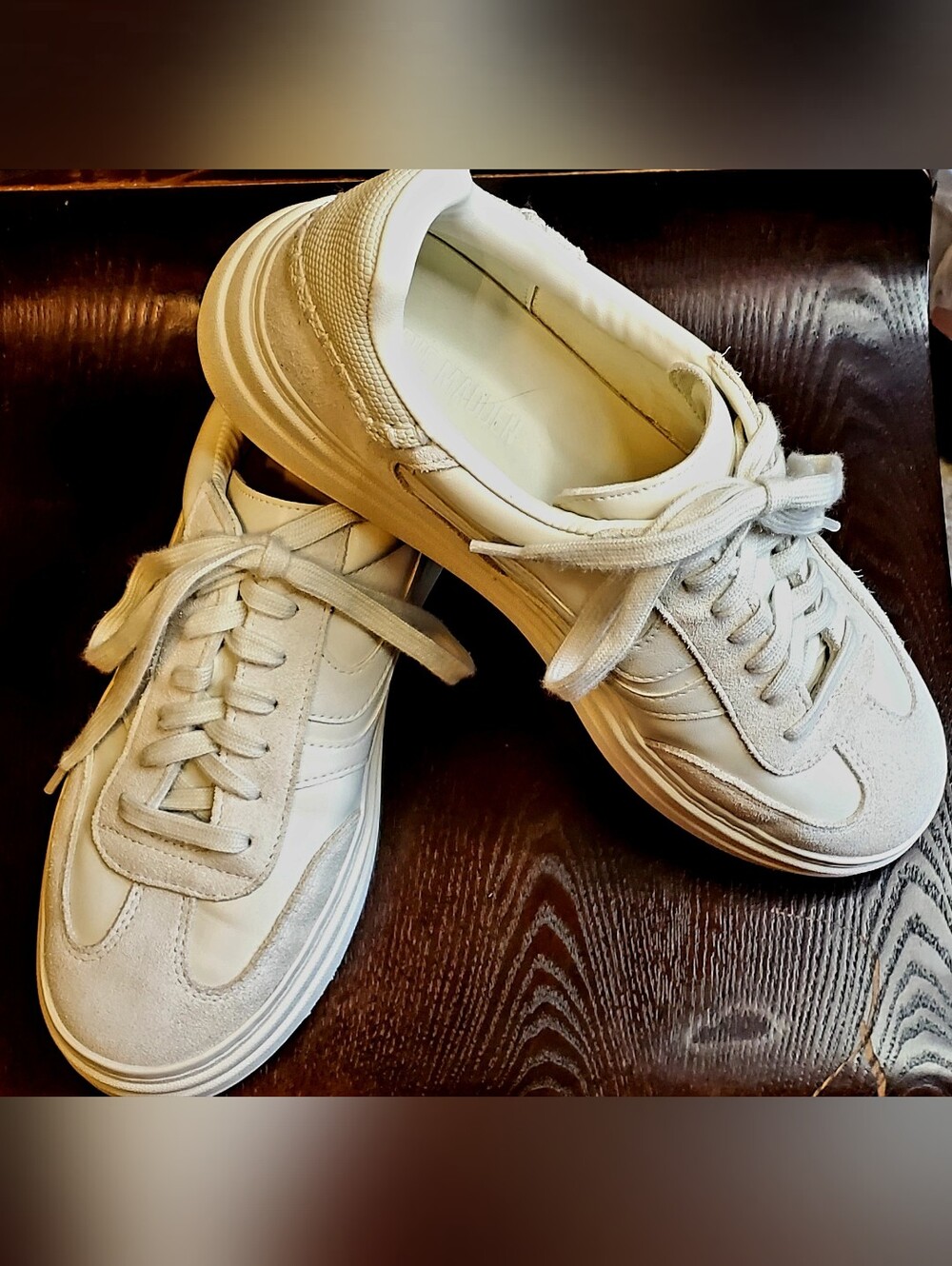 Womans Sneakers/Athletic Shoes Steve Madden Dodge Sz 9 -(runs Small, Not 9.5)